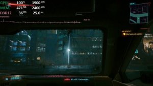 AMD Ryzen 5 6600H APU Test (Radeon 660M iGPU) - Cyberpunk 2077 1080p FSR