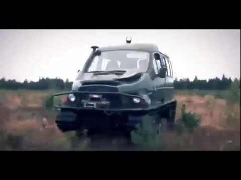 Cнегоболотоход \ Вездеход ГАЗ 3409 ЗЗГТ \ Rover GAZ 3409 SSgt смотреть онлайн