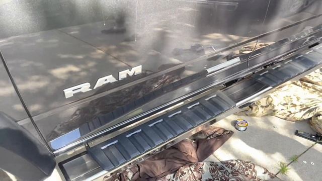 2022 RAM 4500 установка порогов «running boards» for truck смотреть онлайн