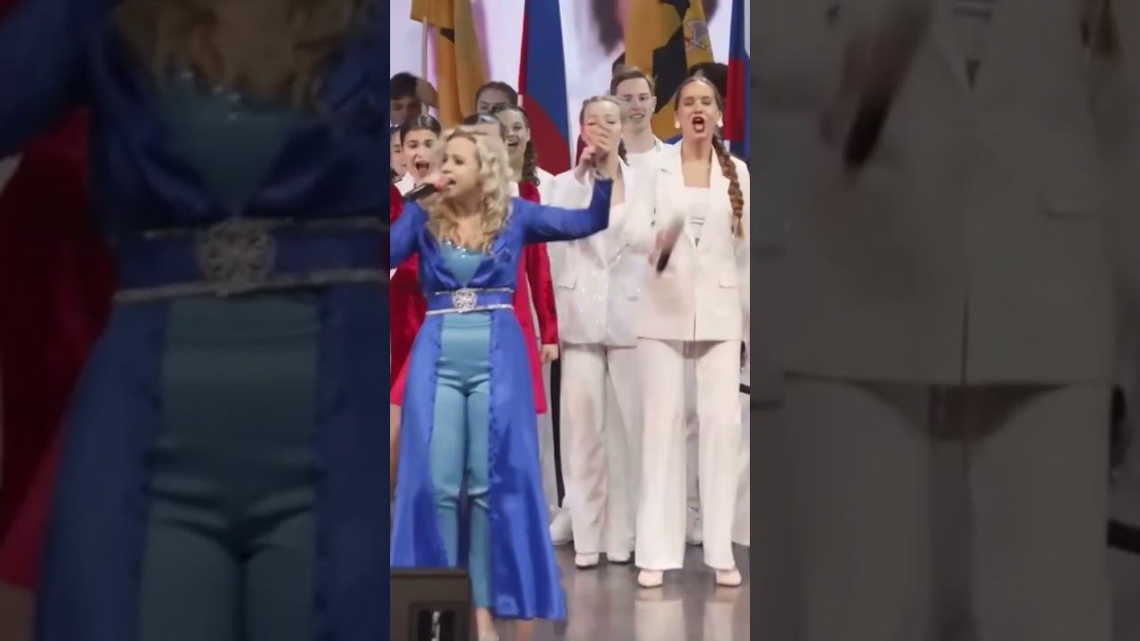 Россия - это мы  #анастасиякарасева #армия #Россия #концерт #cover #артист #ярославль #страна