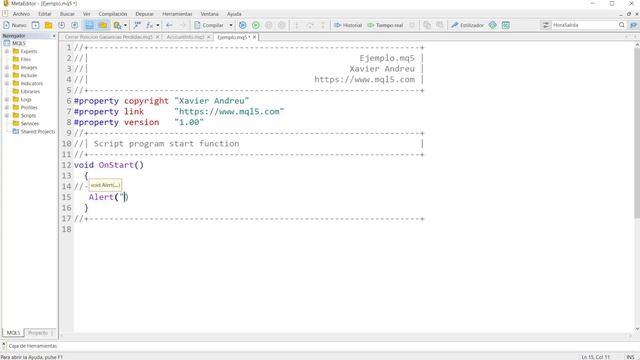 Tutorial para crear un script EA desde cero en MT5 - MQL5 смотреть онлайн