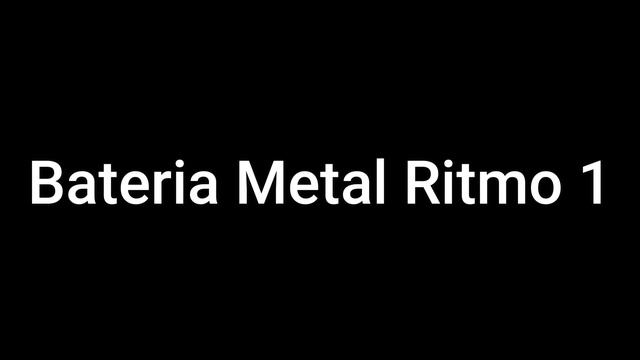 Batería Metal Ritmo 1 смотреть онлайн