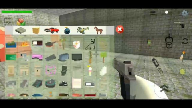 Хоррор в Чикен Ган "Фонареголовый" #24 Horror in chicken gun??? смотреть онлайн