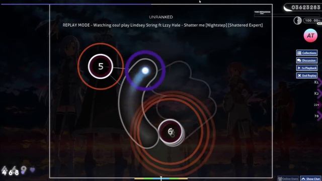 Shatter Me [Nightstep] | My First Osu Beatmap