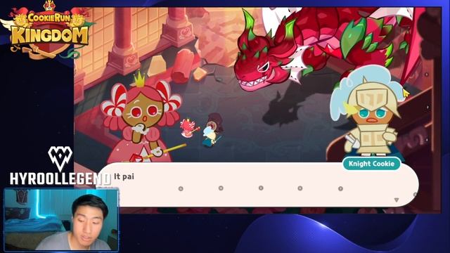Defeat the Dragon! Stage 12 30 Cleared! (Spoiler Alert) | Cookie Run Kingdom смотреть онлайн