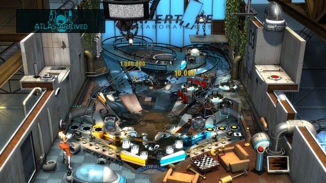 Pinball FX2 Playthrough - Portal смотреть онлайн