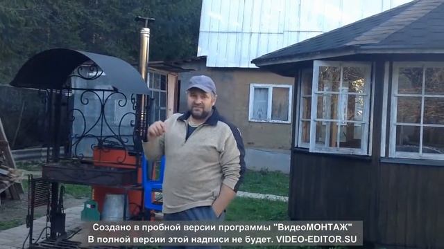 Обзор дровяного водонагревателя для бассейнов "МОСКВА" смотреть онлайн