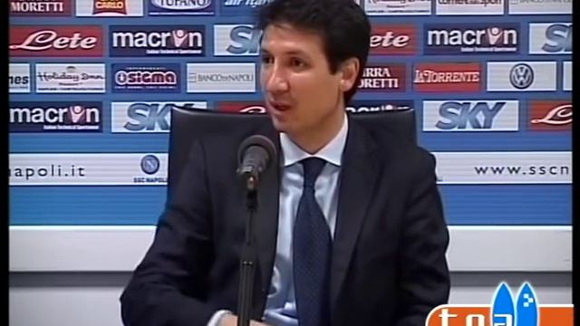 DIRETTA NAPOLI: RICCARDO BIGON AL LAVORO PER L'EUROPA смотреть онлайн