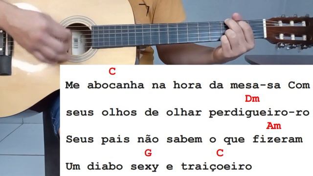 Como Tocar LOBA Raul Seixas no Violão Simplificada Sem Pestana смотреть онлайн