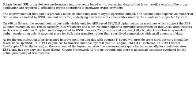 DevOps & SysAdmins: x86 KSSL benchmarks for SSL-enabled Java app (2 Solutions!!) смотреть онлайн