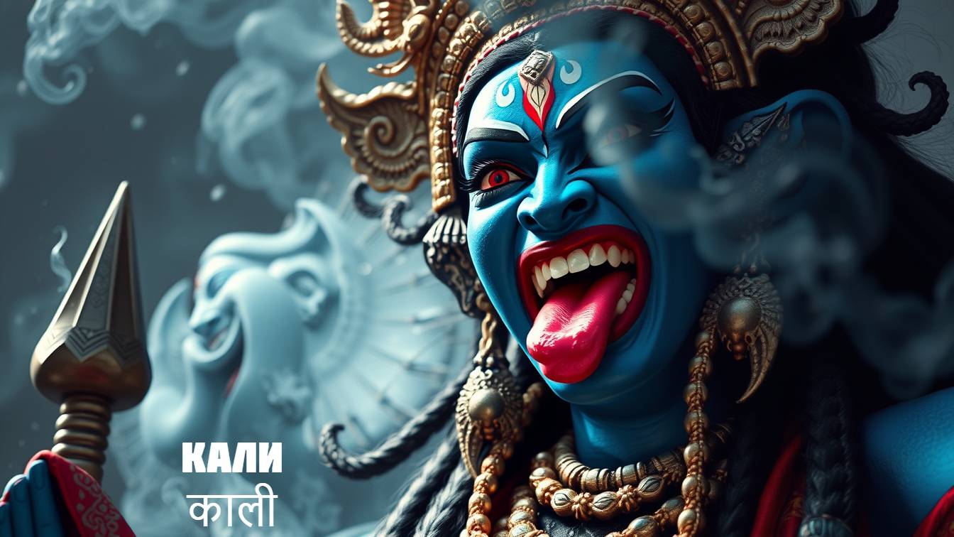 Дарк-Эмбиент | Кали - काली - Богиня смерти и разрушения