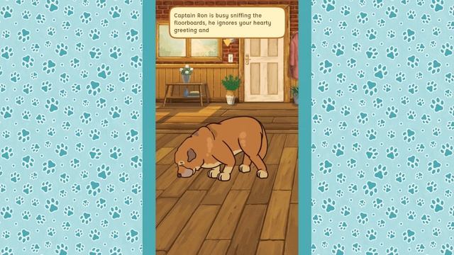 AHOY THERE!! Adopting Capt'n Ron!! ?? Old Friends Dog Game • #10 смотреть онлайн