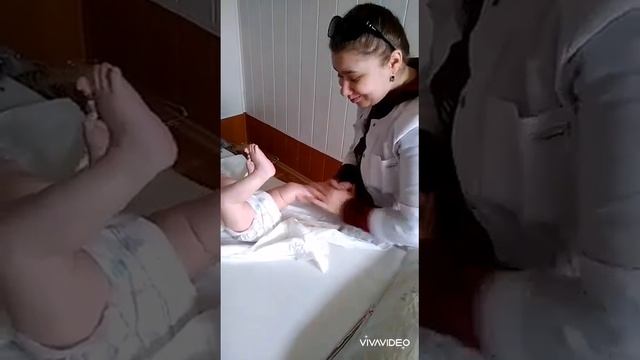 детский лечебный массаж смотреть онлайн