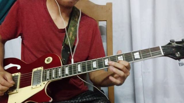 Dios Ug Hari Ko // Augmented 7th Outro Electric Guitar Solo Cover | JL Guitar TV смотреть онлайн