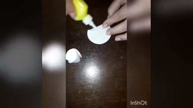 Мастер - класс "Розы из ватных дисков" смотреть онлайн