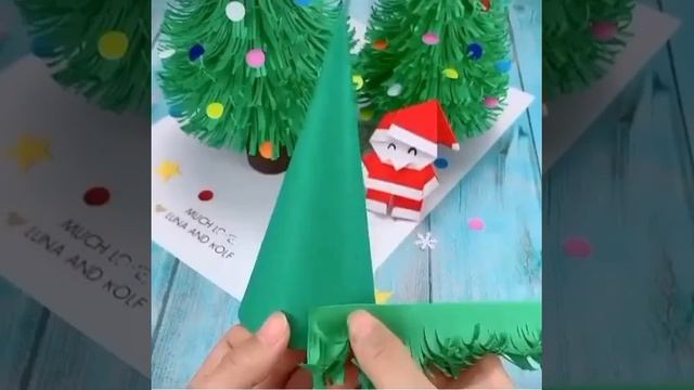 Новогодние поделки. готовимся к новому году. творчество с детьми смотреть онлайн