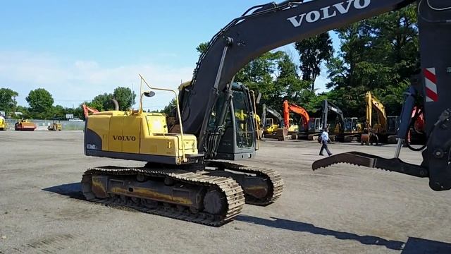 2007 VOLVO EC160CL For Sale смотреть онлайн