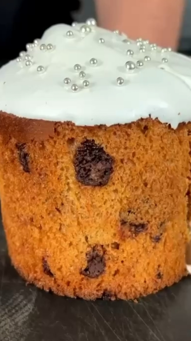 Пасхальный кулич🧁