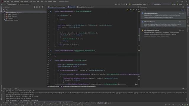 [UE5 Lyra] Unequip Guns : Allow Your Mannequin To Parkour Hands-free!