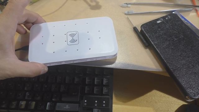 Беспроводная зарядка - добавляю охлаждение (кулибякинствую) смотреть онлайн