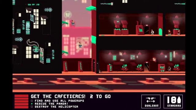 Not A Hero All Secret Levels смотреть онлайн