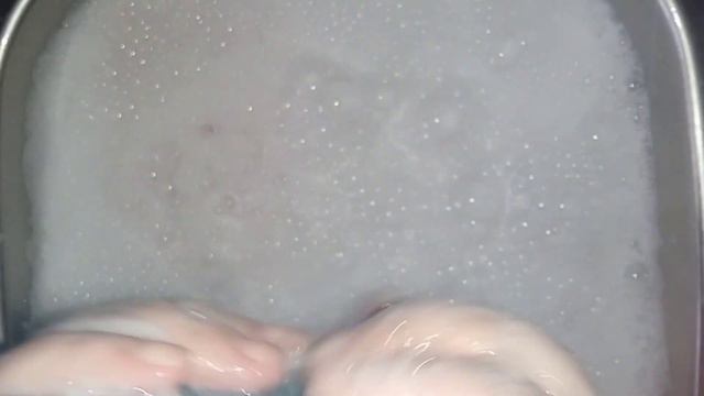 ASMR #rinsing #sponges #spongesqueeze #soapsuds #spongeasmr /#полоскание #губки #асмр