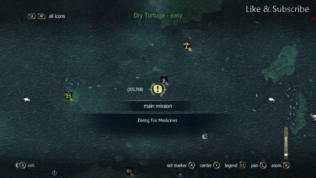 Assassins Creed Black Flag #10- Blackbeard's Tale & Diving Bell смотреть онлайн