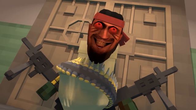 Computer Zombie Apocalypse - Minecraft Animation смотреть онлайн