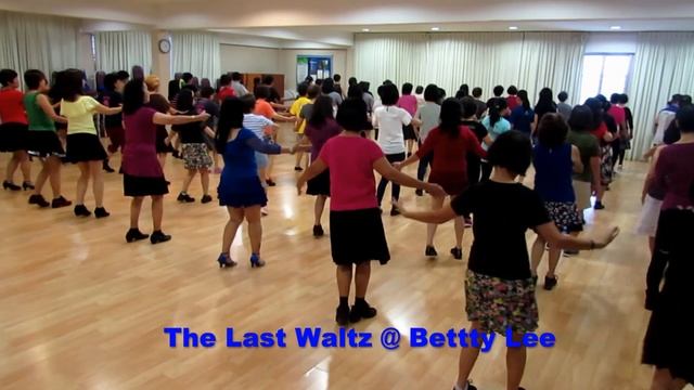 THE LAST WALTZ Betty Lee @ EBC Line Dancers 12 August 2018 смотреть онлайн