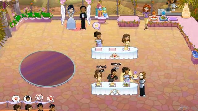 Wedding Dash 4 Ever Walk through Level 1.2 PC game смотреть онлайн