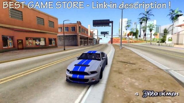 2013 Ford Shelby GT 500 - GTA San Andreas _REVIEW смотреть онлайн