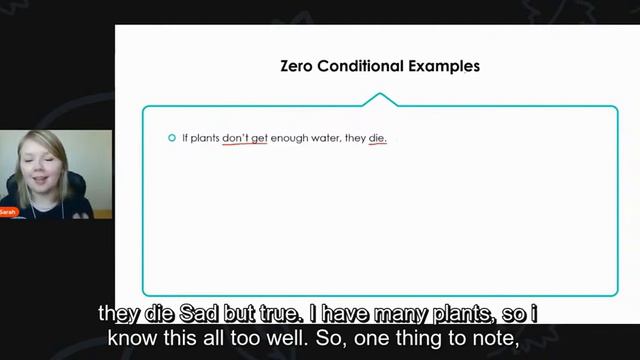 Zero Conditional in English Grammar l with Subtitles and FREE Worksheet смотреть онлайн