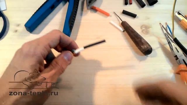 Греющий кабель внутри трубы подключение смотреть онлайн