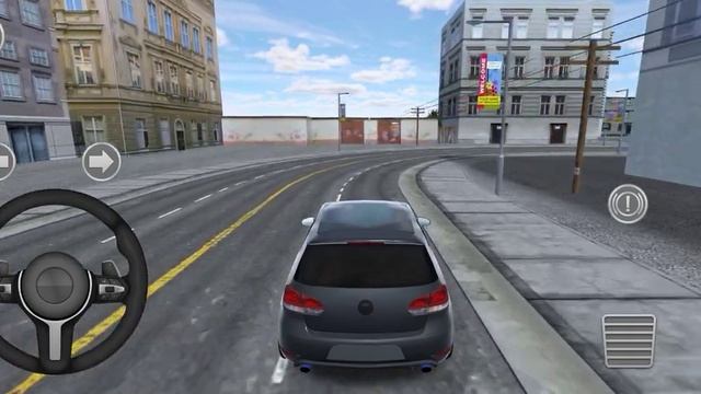City Car Driving Volkswagen BONUS&CAREER смотреть онлайн