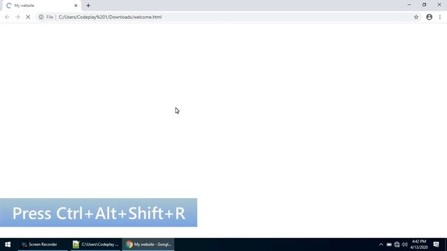 Open in chrome shortcut key in notepad++ смотреть онлайн