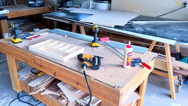 How to build a kitchen cabinet in the camper van | How to make a curved cabinet смотреть онлайн