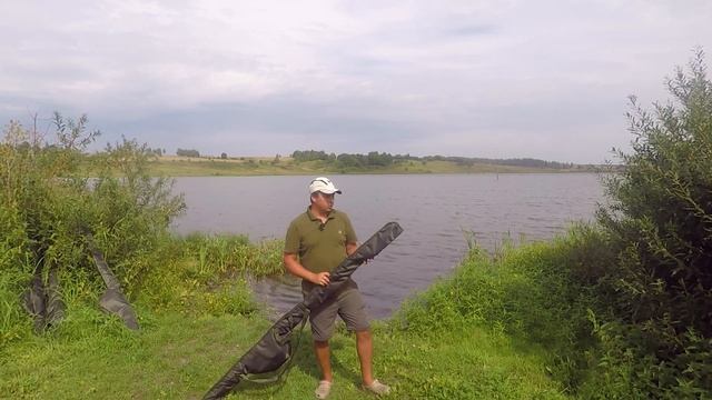 Транспортировка удилищ. Бюджетный чехол от Акубенс. смотреть онлайн