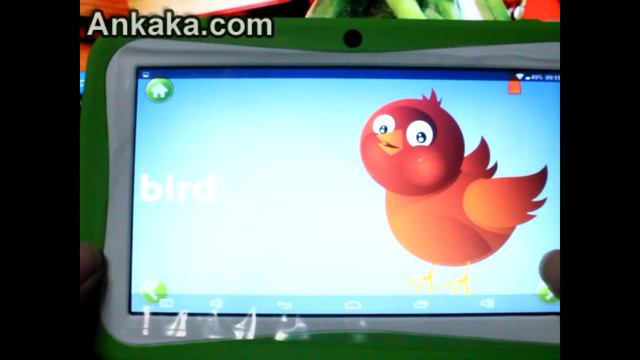 7 Inch HD Children Tablet PC Android 4 2 2 Dual core RK3028 512MB8GB Game Pad Children Tablet Revie смотреть онлайн