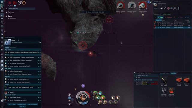 Abyss on Caracal 25kk ISK | EVE Online смотреть онлайн