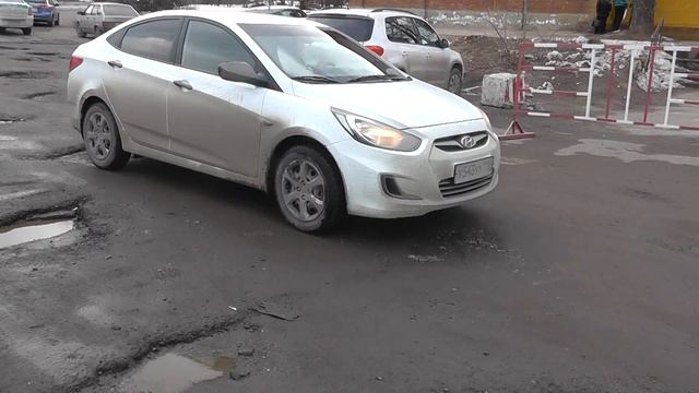 28.03.2014 г. Ямы на дороге у Танкового училища ул. Бутырская 02098