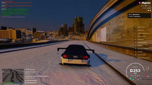 ПОДАРИЛИ ПОРШЕ СПАЙДЕР! #7 ПУТЬ до БИЗНЕСА на MAJESTIC RP GTA 5 RP смотреть онлайн
