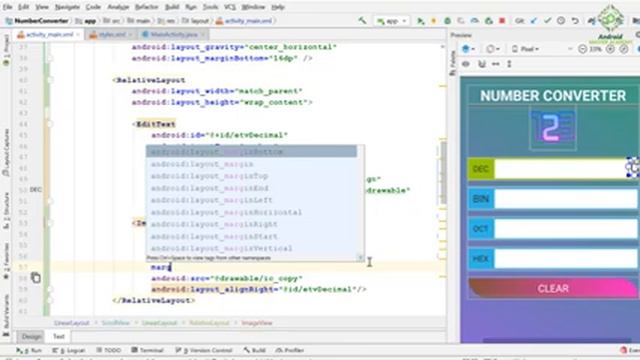 Complete Android Course | Number Converter PART-8 Copy Data to Clipboard смотреть онлайн
