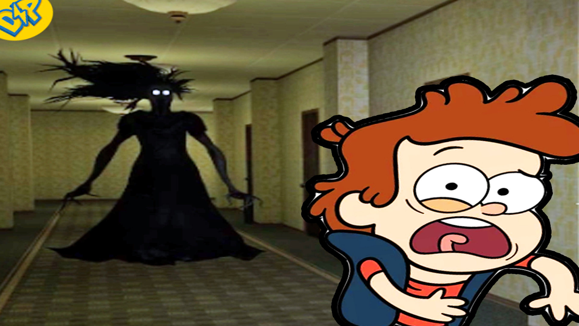 СТРАШНЫЙ ОТЕЛЬ ПРИЗРАК ХОРРОР КАРТА КООП || Garry's Mod HORROR COOP