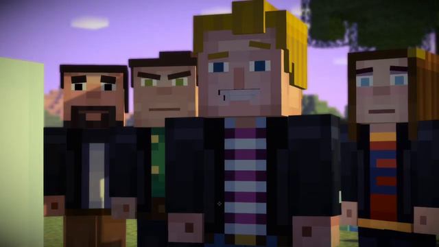 Minecraft Story Mode Episode 1 Order of the Stone #2 смотреть онлайн