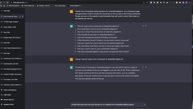 Creating the Ultimate FAQ Page with AI and ChatGPT - 915 Web Design Tutorial смотреть онлайн
