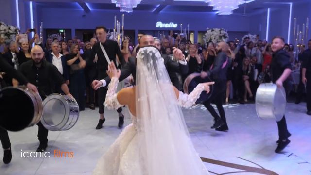 INCREDIBLE Lebanese Wedding Entry!!