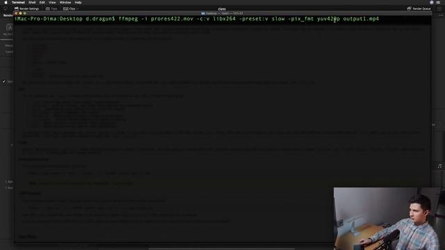 ffmpeg и h264: параметр -profile (часть 3 из 5) смотреть онлайн