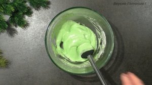 Готовим съедобный, кондитерский мох!! ЗА 5 МИНУТ!!Рецепт  БЕЗ ВЫПЕЧКИ! ДЕКОР для Десертов и Тортов!