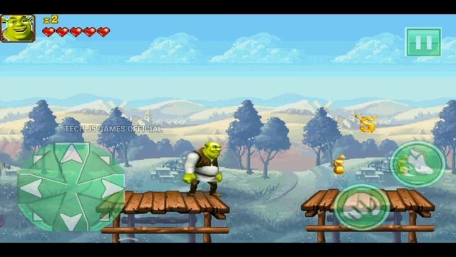 Shrek Forever After: For your Mobile Android 2D Gameplay смотреть онлайн