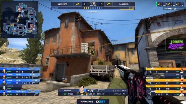 NaVi 2020 vs NaVi 2010 SHOWMATCH - CS:GO maps